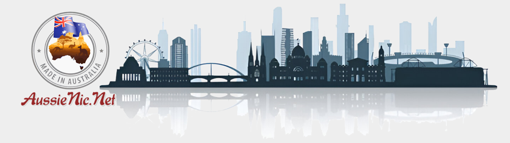 Made in Australia - Domenic Caristo Optometrists Logo